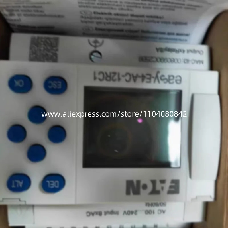 EATON 컨트롤 릴레이 EASY-E4-AC-12RC1 신