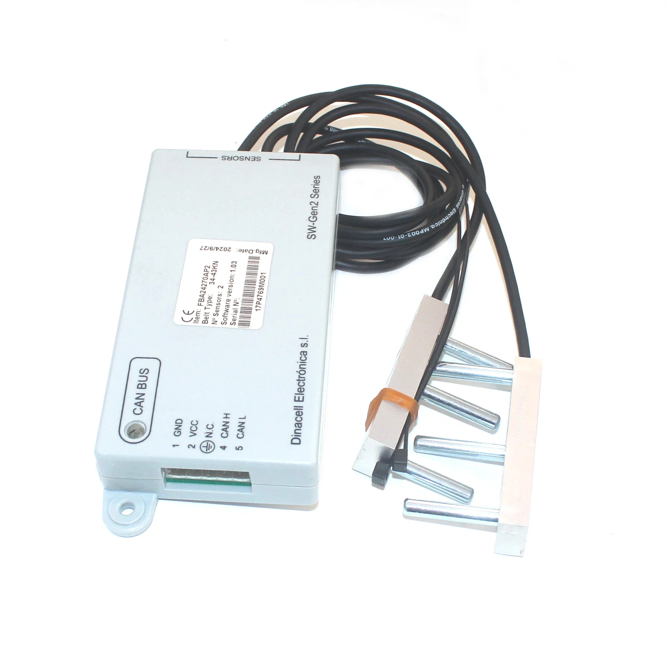 CAN 엘리베이터 스틸 벨트 계량 장치 센서 FAA/FBA24270AP2/AP3/AP4/AP5 67