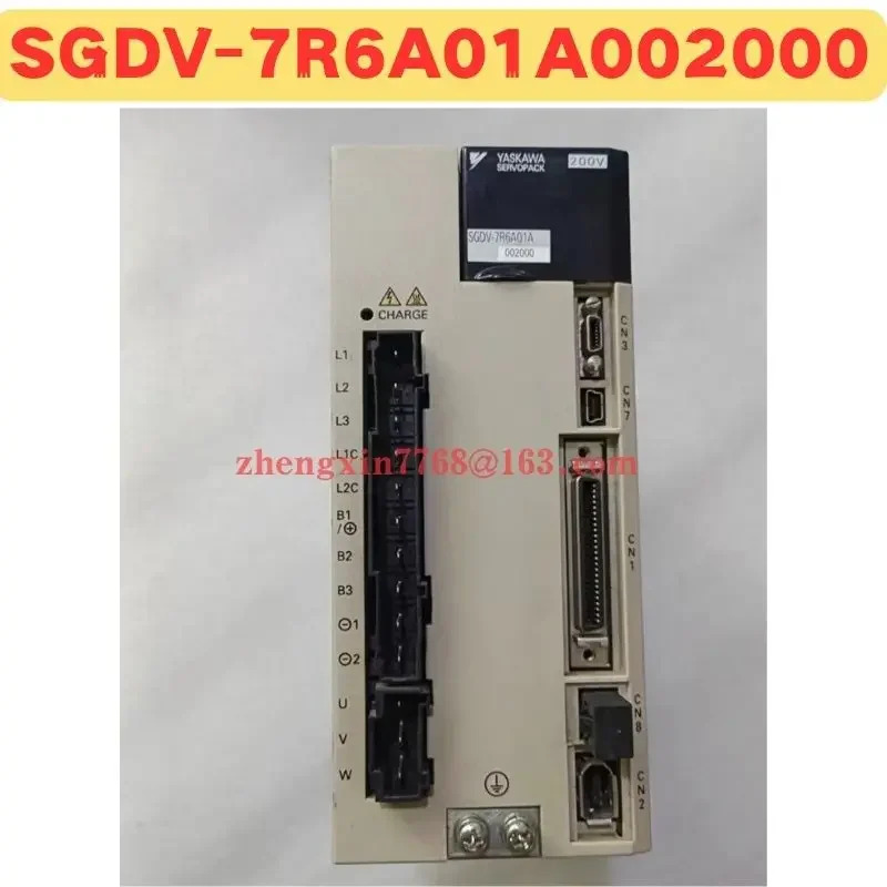 리퍼 서보 드라이브 SGDV-7R6A01A002000 정상 기능 완료 SGDV 7R6A01A002000