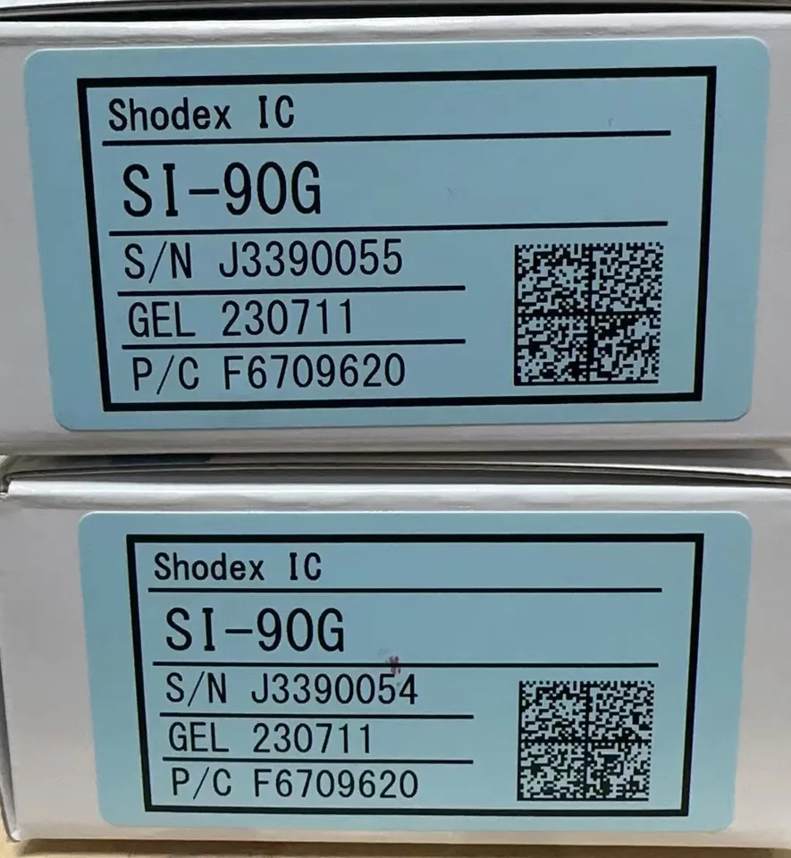 AFINE Shodex 액체 크빈티지토그래피 컬럼 IC SI-90G 4.6x10mm PEEK 하드웨어 가드 EA F6709620