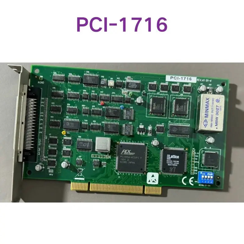 PCI-1716 데이터 수집 카드 리퍼 OK