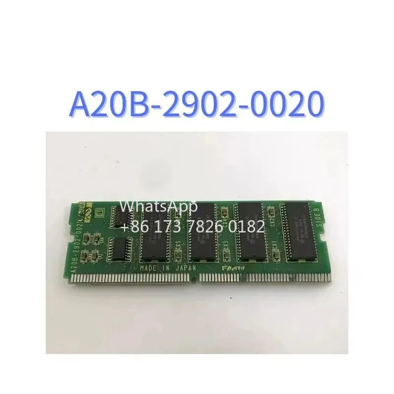 A20B-2902-0020 Fanuc 리퍼 소형 카드 기능 OK