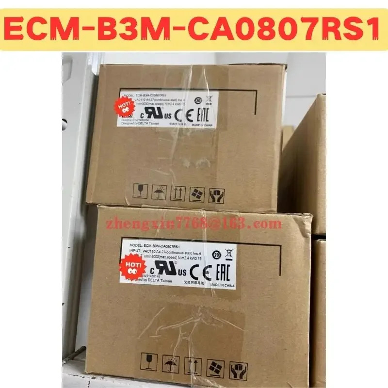 오리지널 ECM-B-CA0807RS1 서보모터 ECM B CA0807RS1 신