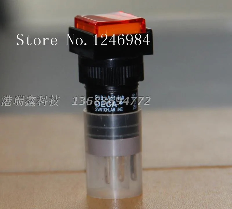 SA P16LMS1-1AB P16LAS1-1AB 프로그레시브 얼스 대만 스퀘어 R G WH O 싱글 포인트 리셋 잠금 DECA -- 10p