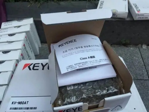 KV-N60AT KVN60AT KEYENCE PLC 경험
