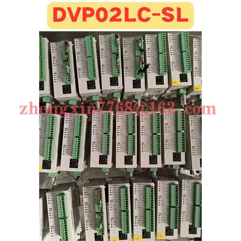 리퍼 PLC DVP02LC-SL DVP02LC SL 정상 기능 완료