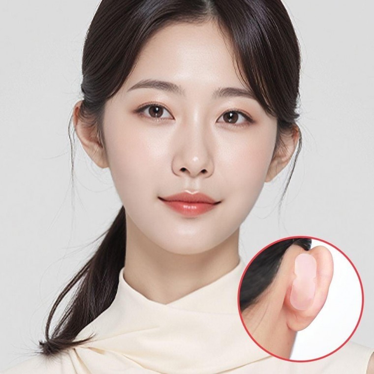 도모아 귀필러 미용 테이프 소두 얼굴작아보이기 요정귀 스티커 - 상품 이미지
