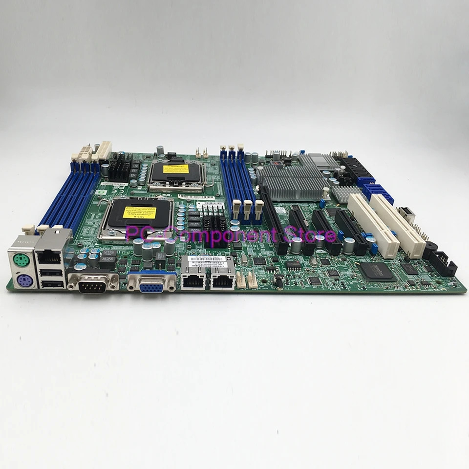 SuperMicro 워크스테이션마더보드 LGA1366 X58 X8DTL-6F