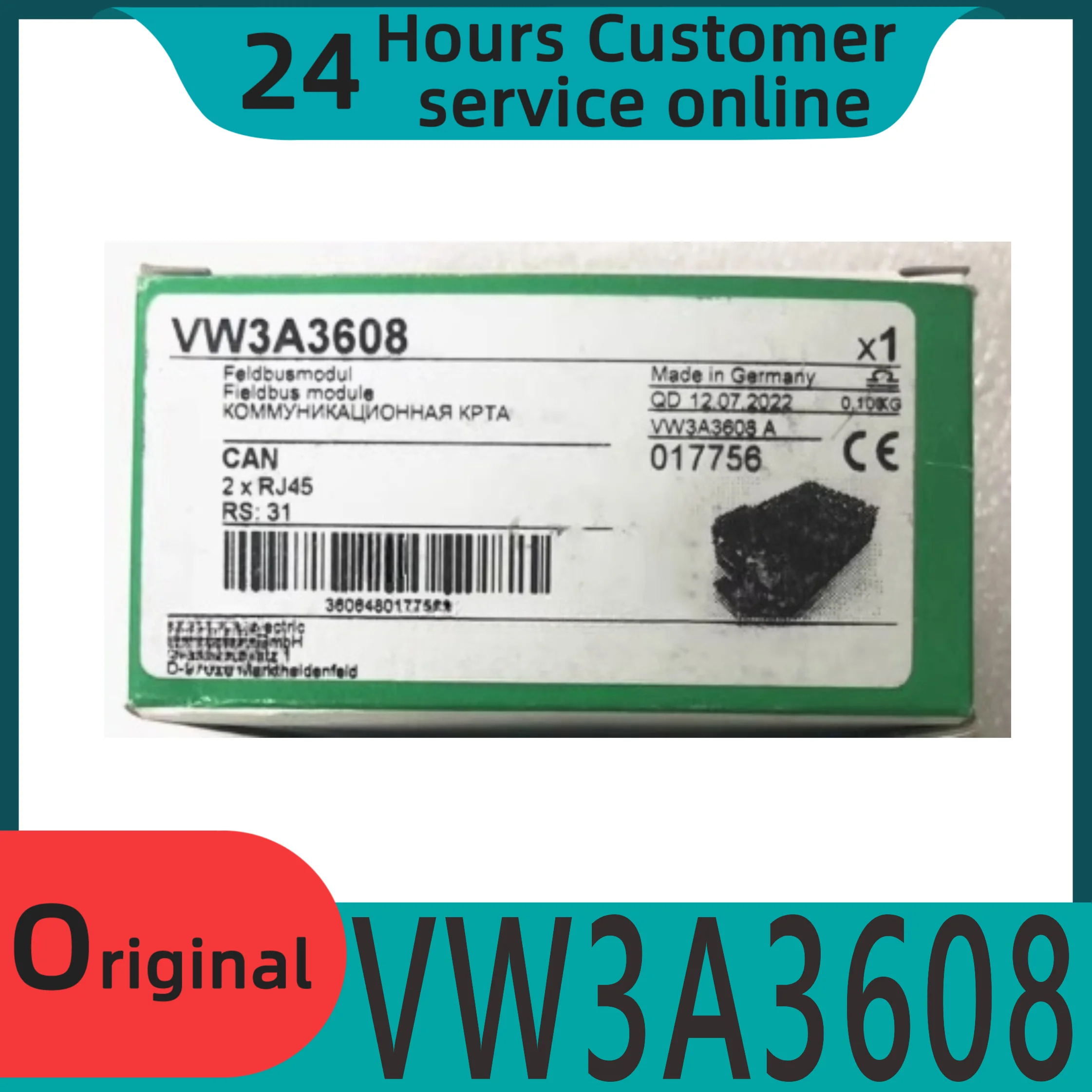 오리지널 주파수 변환기 액세서리 VW3A3608