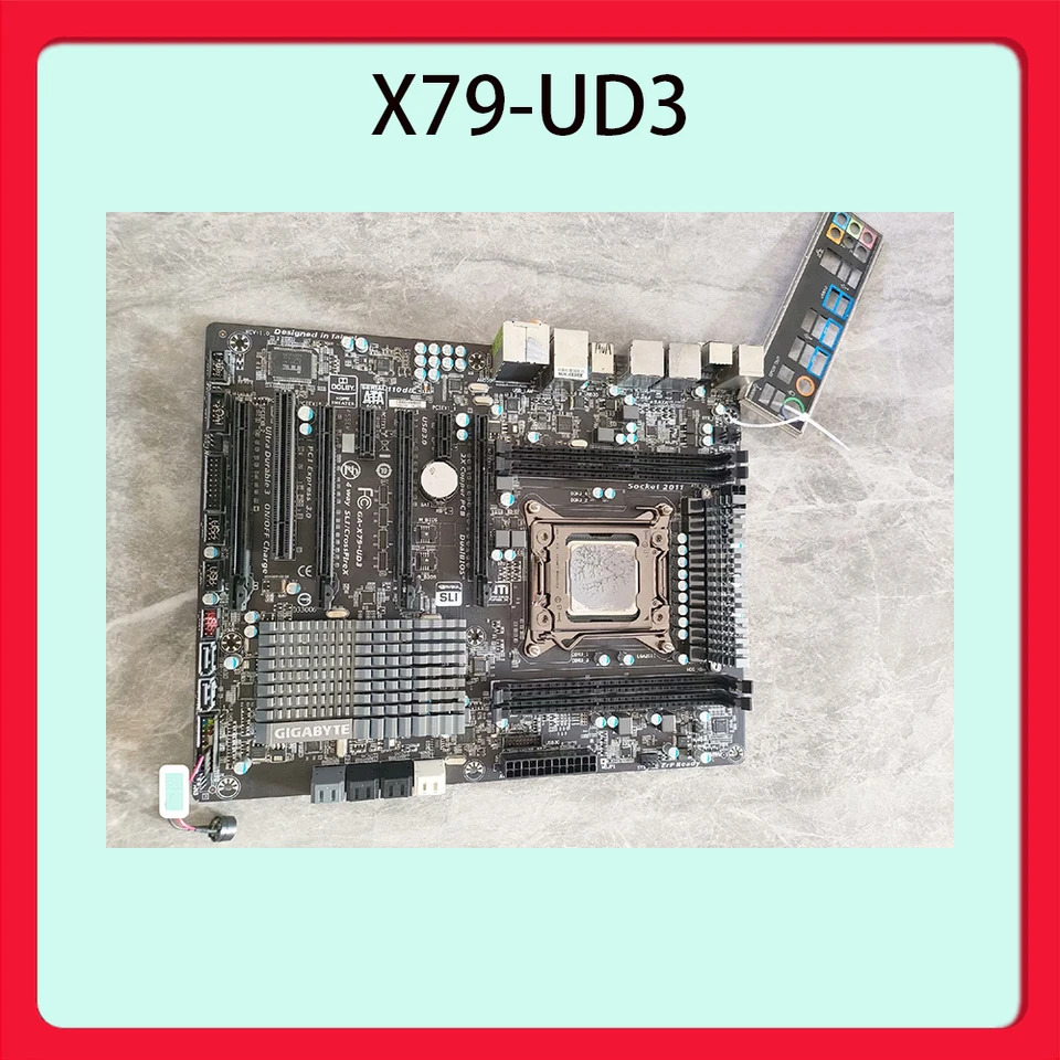기가 바이트호환 버전 1.0 메인보드 X79-UD3