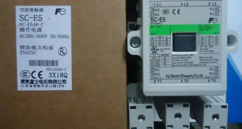 SC-E5 1PS Fuji 접촉기 경험