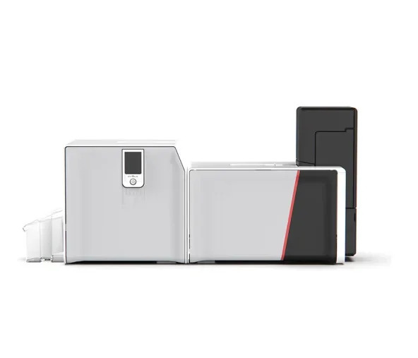 양면 플라스틱 PVC 신분증 프린터 단면 카드 Evolis Primacy 2 신