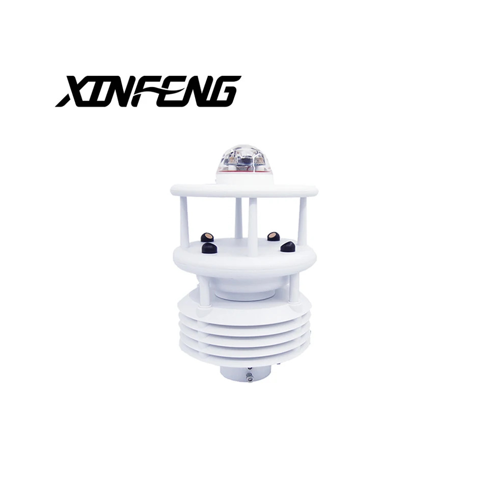 Ce 인증서 기상 관측소 컴팩트 6-in-1 스마트 센서 HCD6816