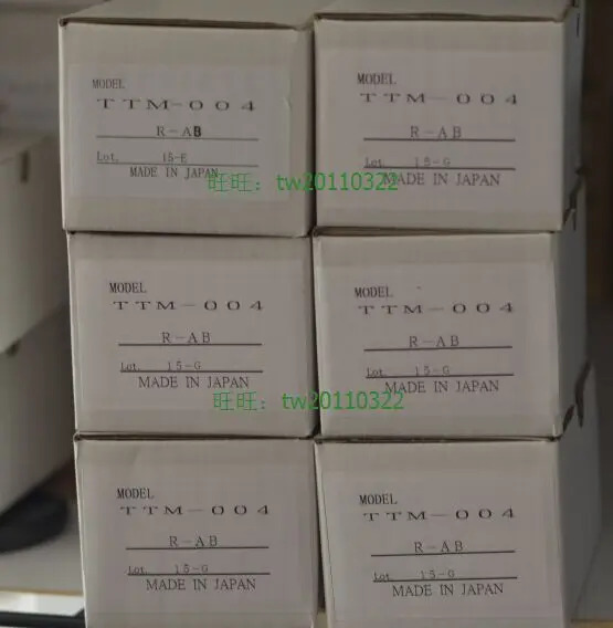 물리적 TTM-004-R-AB 일본 토호 온도조절기