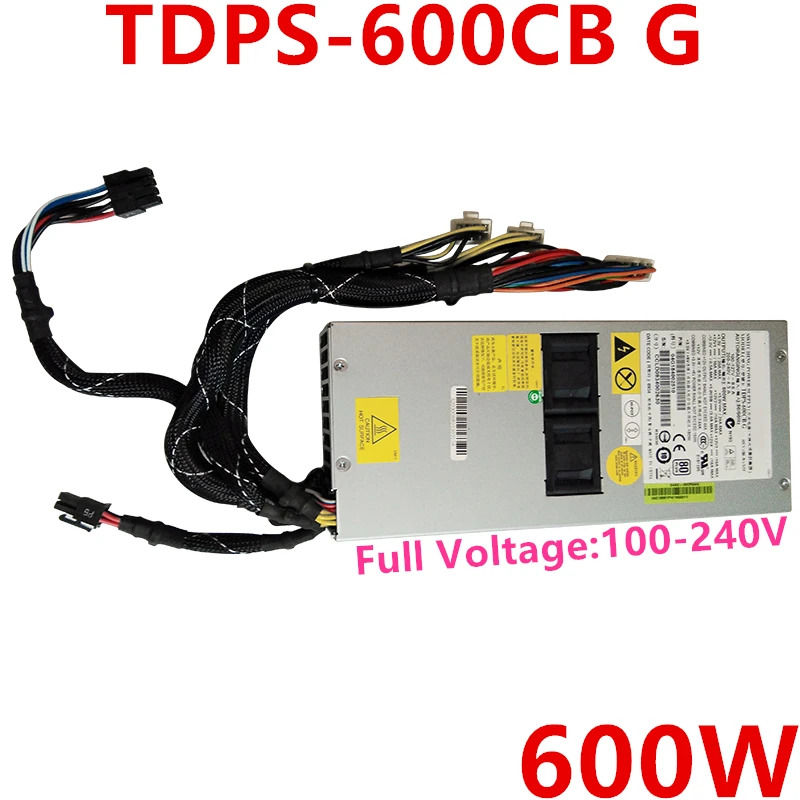 델타 RS500 I610r-G 600W 전원공급장치 TDPS-600CB G새 원본 PSU