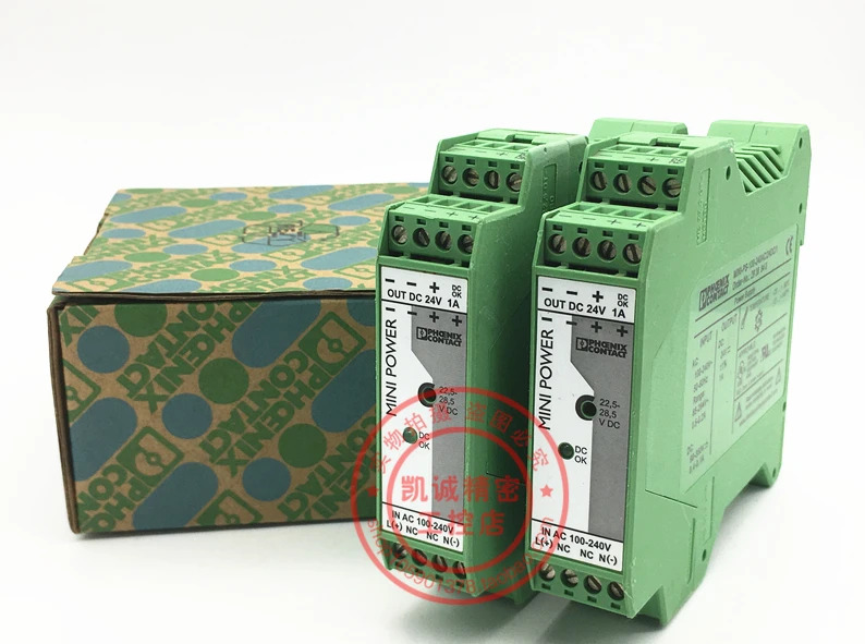 피닉스 스위치 전원공급장치 MINI-PS-100-240AC/24VDC/1 2938840