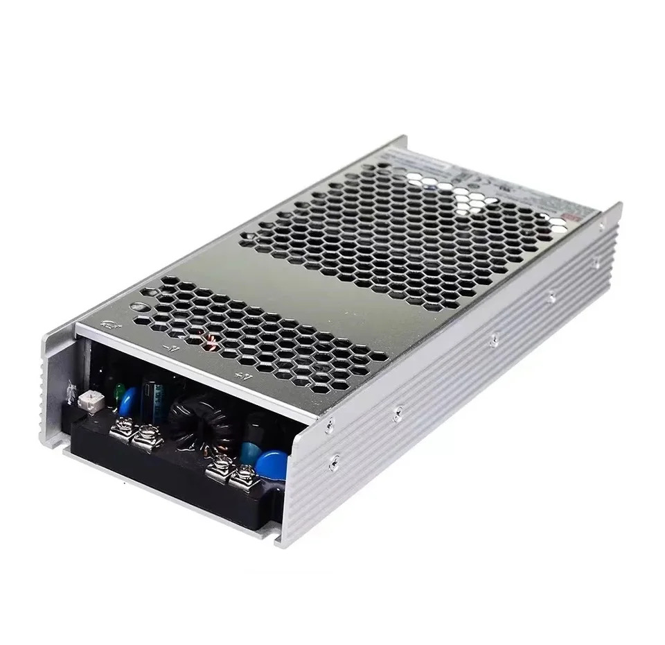 대만 Mingwei RSD-500C-24 케이스 철도 DC-DC 전원공급장치 460.8W 24V 19.2A