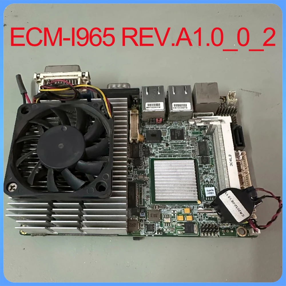 산업장비 보드 ECM-I965 REV.A1.0 0 2