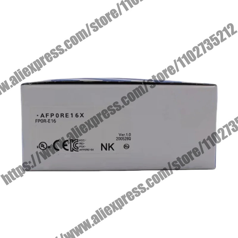 원본 AFP0RE16X PLC 24V 컨트롤러