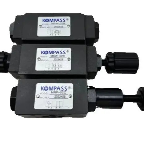 KOMPASS 적층형 감압밸브 MRP-02A MRP-02B MRP-03A MRP-03B