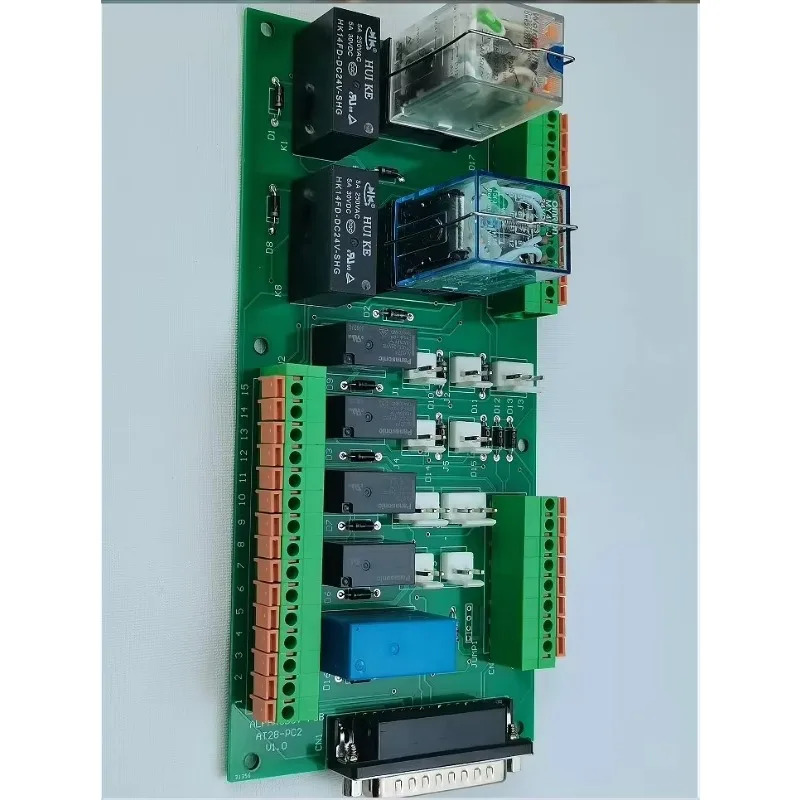 터미널 AT28 릴레이 보드 AT28-PC2 ALFAROBOT-PCB 기계식 암 액세서리