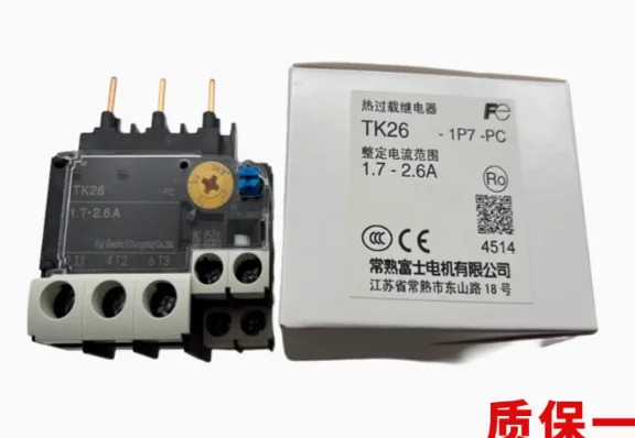 FUJI 열 과부하 계전기 7-10.5A 9-13A 12-18A 16-22A 20-26A 0.24-036A 0.8-1.2A 0.34-0.52A 1.1-1.65A