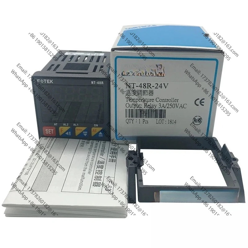 NT48R NT48V NT48L NT48R24V FOTEK PIDFuzzy 지능형 온도 컨트롤러 새 원본