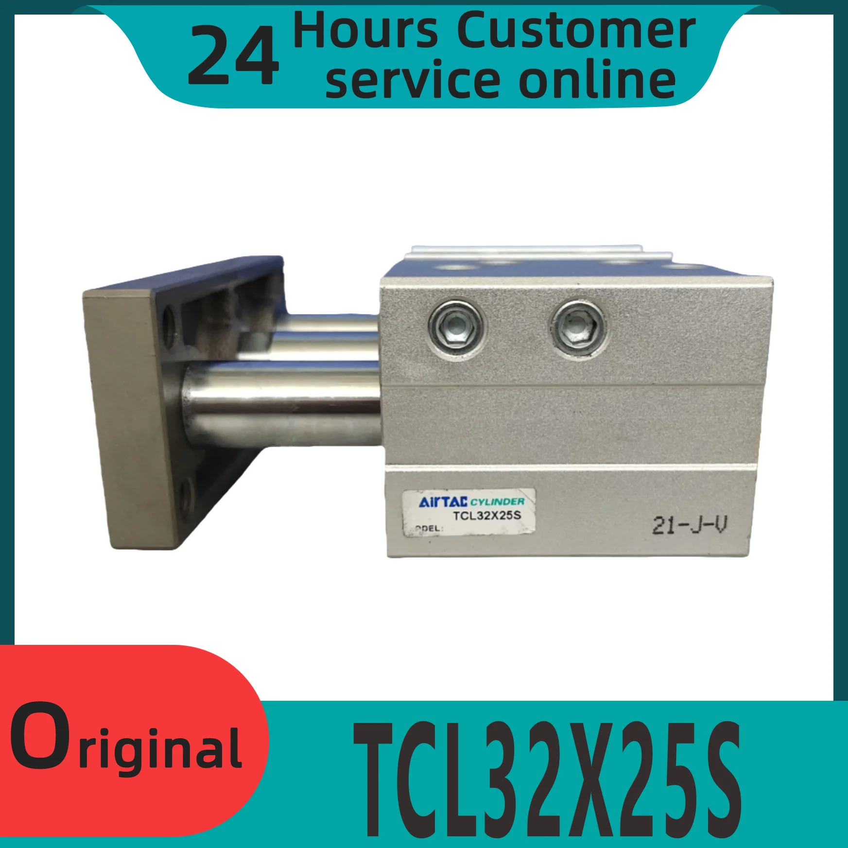 오리지널 3축 실린더 TCL32X25S TCL32X30S TCL32X40S TCL32X50S 신