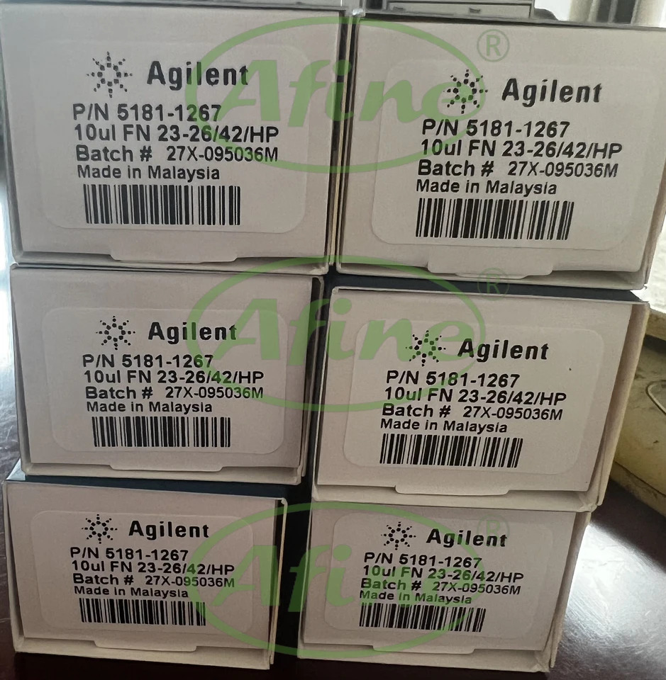 AFINE 5181-1267 Agilent ALS 샘플링L 고정 팁 23-26s/42/테이퍼