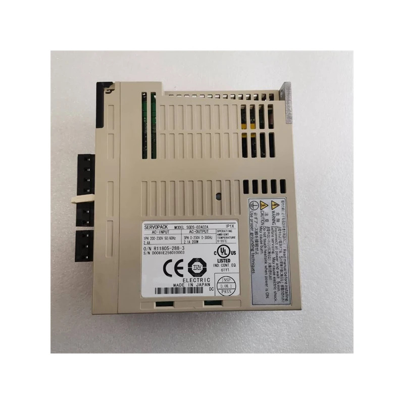 오리지널 서보모터 드라이버 SGD7S-5R5A00-B202