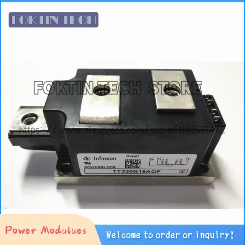 사이리스터 모듈 TT330N16AOF TT330N14AOF TT330N12AOF 신
