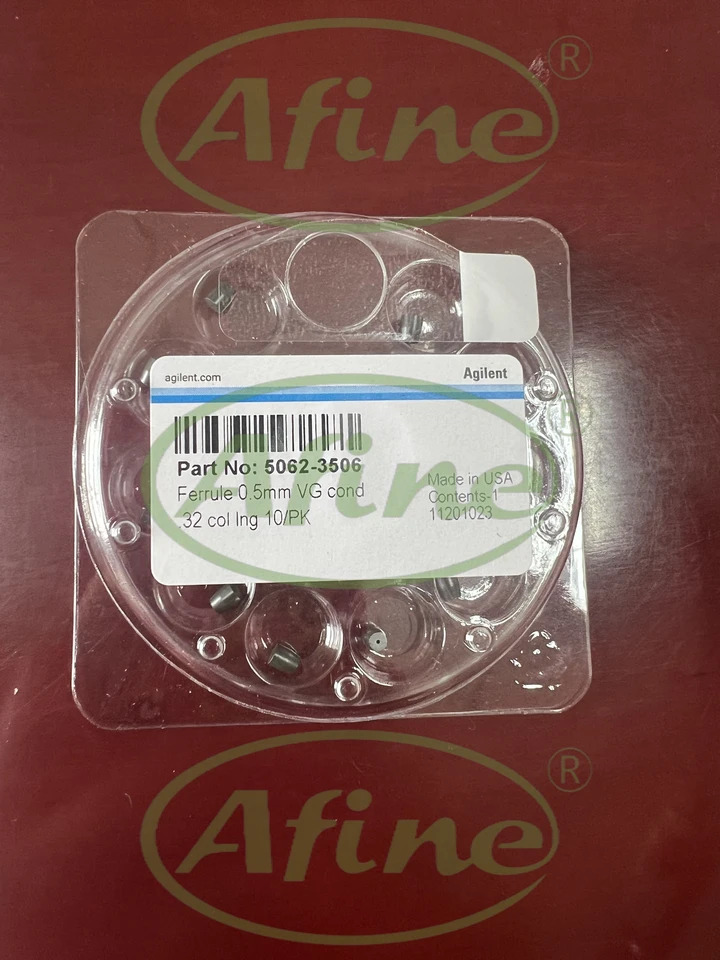 AFINE MSD 인터페이스15% 흑연 85% 베펠 0.32mm 컬럼 Agilent GC/MS 전송 라p/n 10/pk 5062-35060.5mm id
