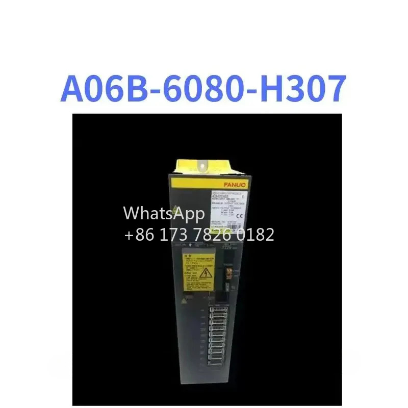A06B-6080-H307 리퍼 드라이브 작동 기능 OK