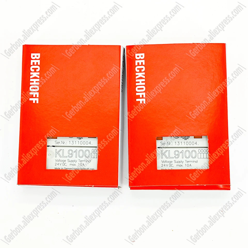Beckhoff KL9100 포텐셜 공급 단24 V DC 신