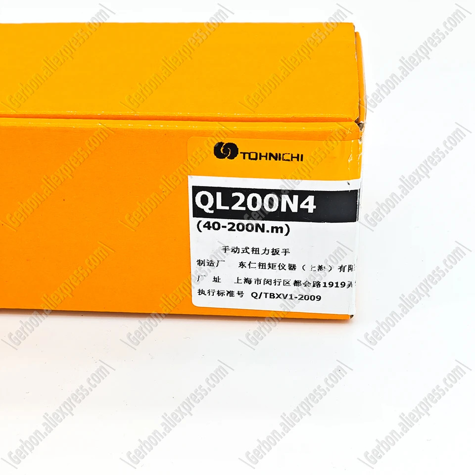 TOHNICHI QL200N4 래칫 헤드 타입 조절식 토크 렌치 40-200N.m 2N.m 1/2 인치 스퀘어 드라이브 신