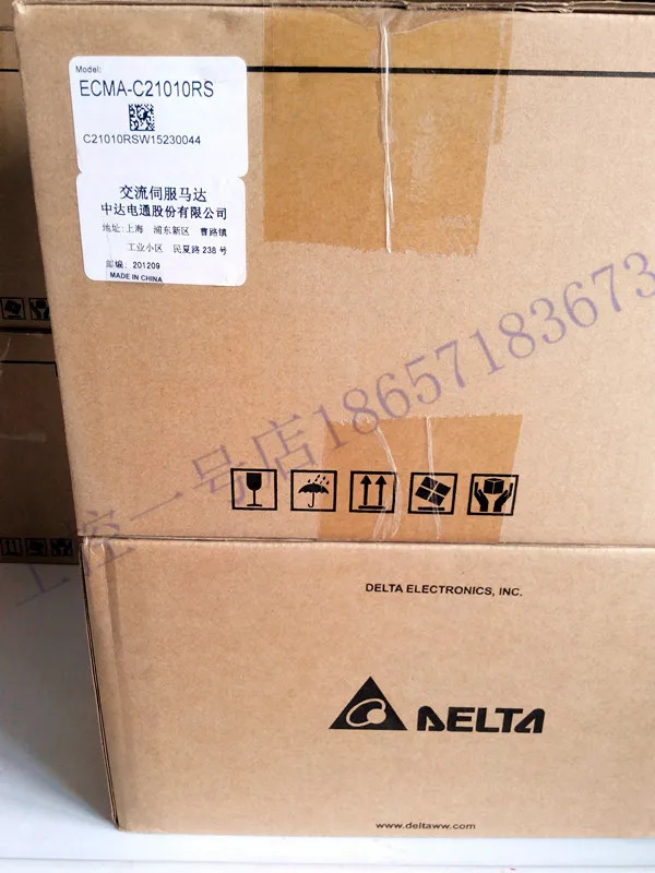 델타 서보모터 ECMA-C21010RS 포장 신 1KW 3000r
