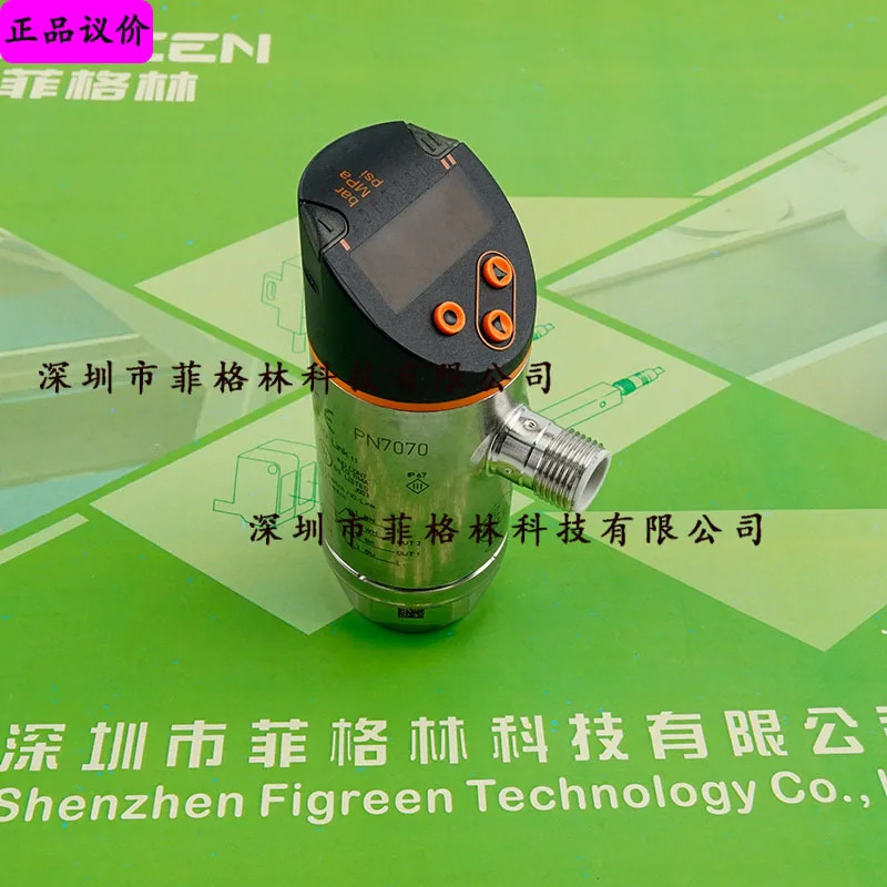 실제 PN7070 독일 Yifmen IFM 압력센서