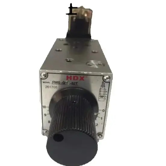 HX 전자기 속도 제어 밸브 FMS-G4-03T FMS-G6-03T FMS-G8-03T FMS-G12-03T FMS-G4-03A FMS-G4-03B FMS-G4-03P FMS-G