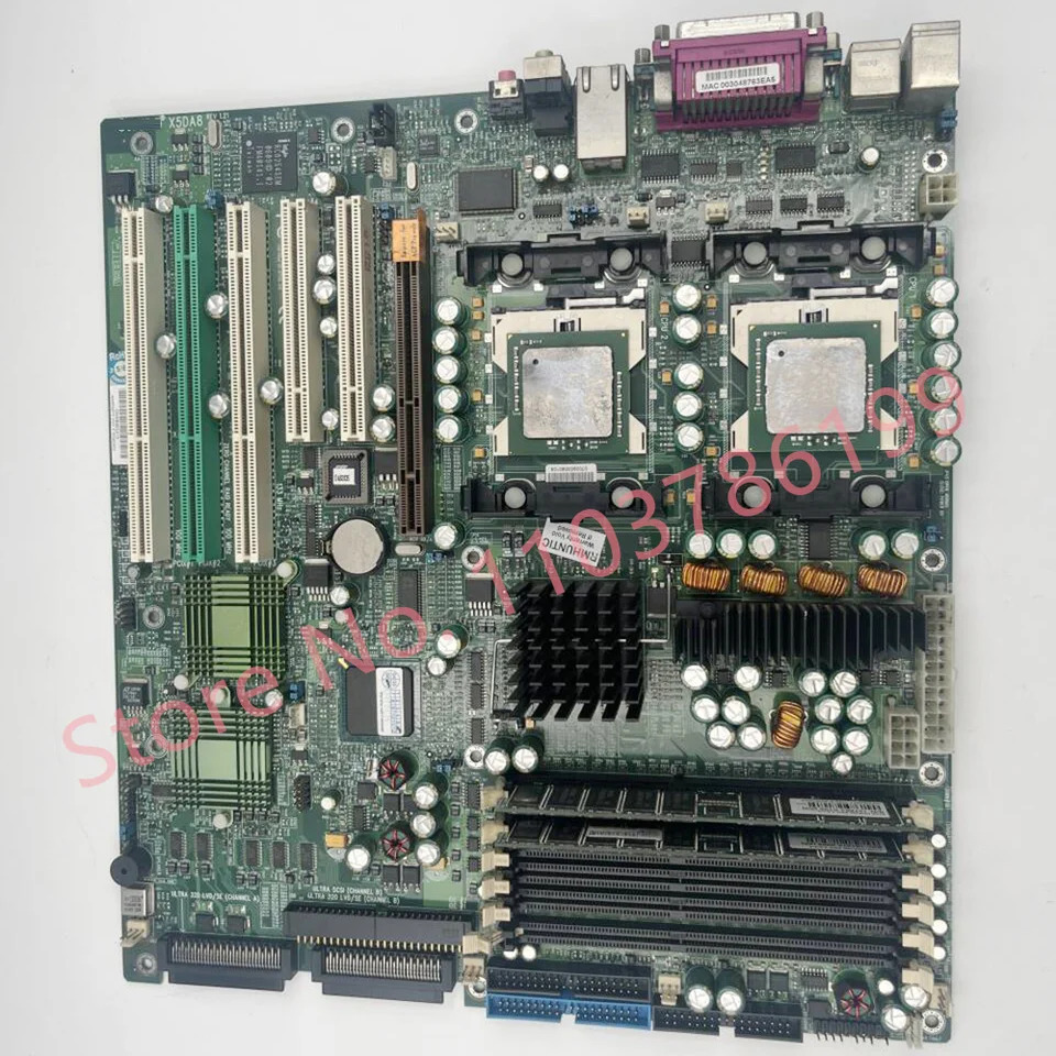 Supermicro 산업마더보드 X5DA8