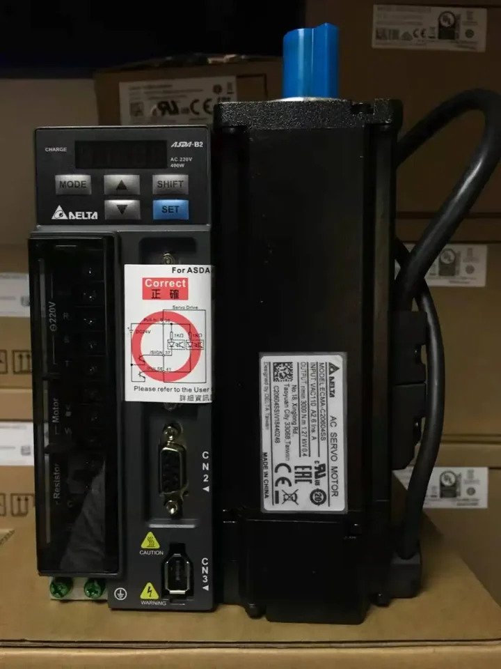 델타 서보 키트 드라이버 ASD-B2-1521-B AC 서보모터 ECMA-E21315RS 1500W
