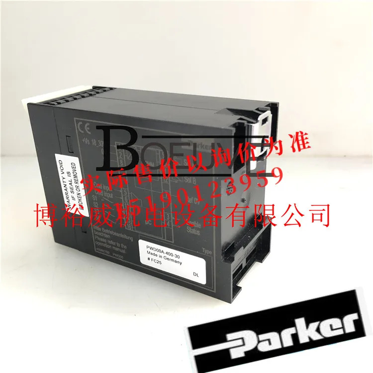 Parker 전제어 전모듈 증폭기 PWD00A-400-19 22 30