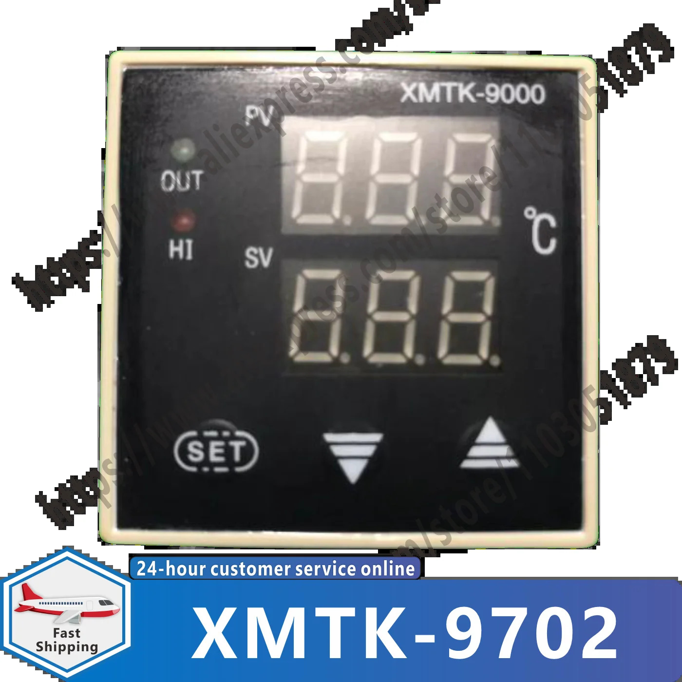 XMTK-9702 PT100 400 온도 조절 XMTK-9000