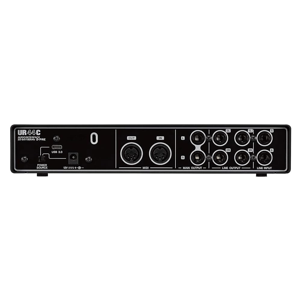 Steinberg UR44C 6x4 USB 3.0 오디오 인터페이스(큐베이스 AI 및 큐베이스 LE 포함) - 상세 이미지 3