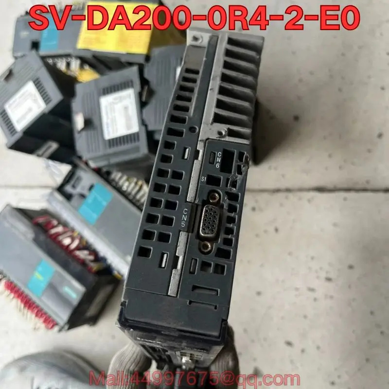 리퍼 SV-DA200-0R4-2-E0 서보 드라이브 기능 리퍼는 정상