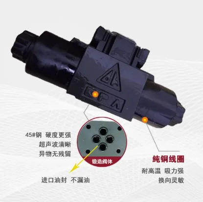 DOFLUID 전자기 방향 밸브 DFB-02-3C2/3C4-A220V-35C DFB-02-3C3-DC24V-35C DFB-02-2D2-DC24V-35C DFB-02-3C60-A2