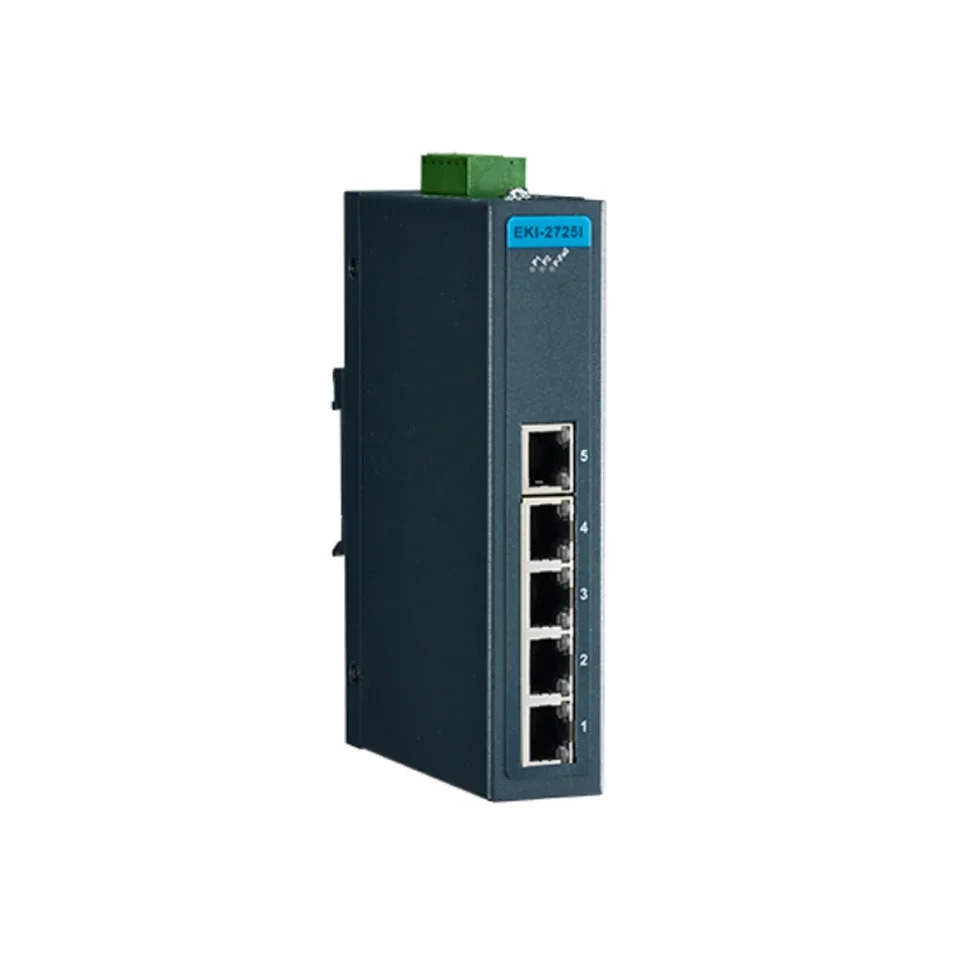 Advantech EKI-2725I 기가비트 비형 산업이더넷 네트워크 스위치100/1000 Mbps 5 포트