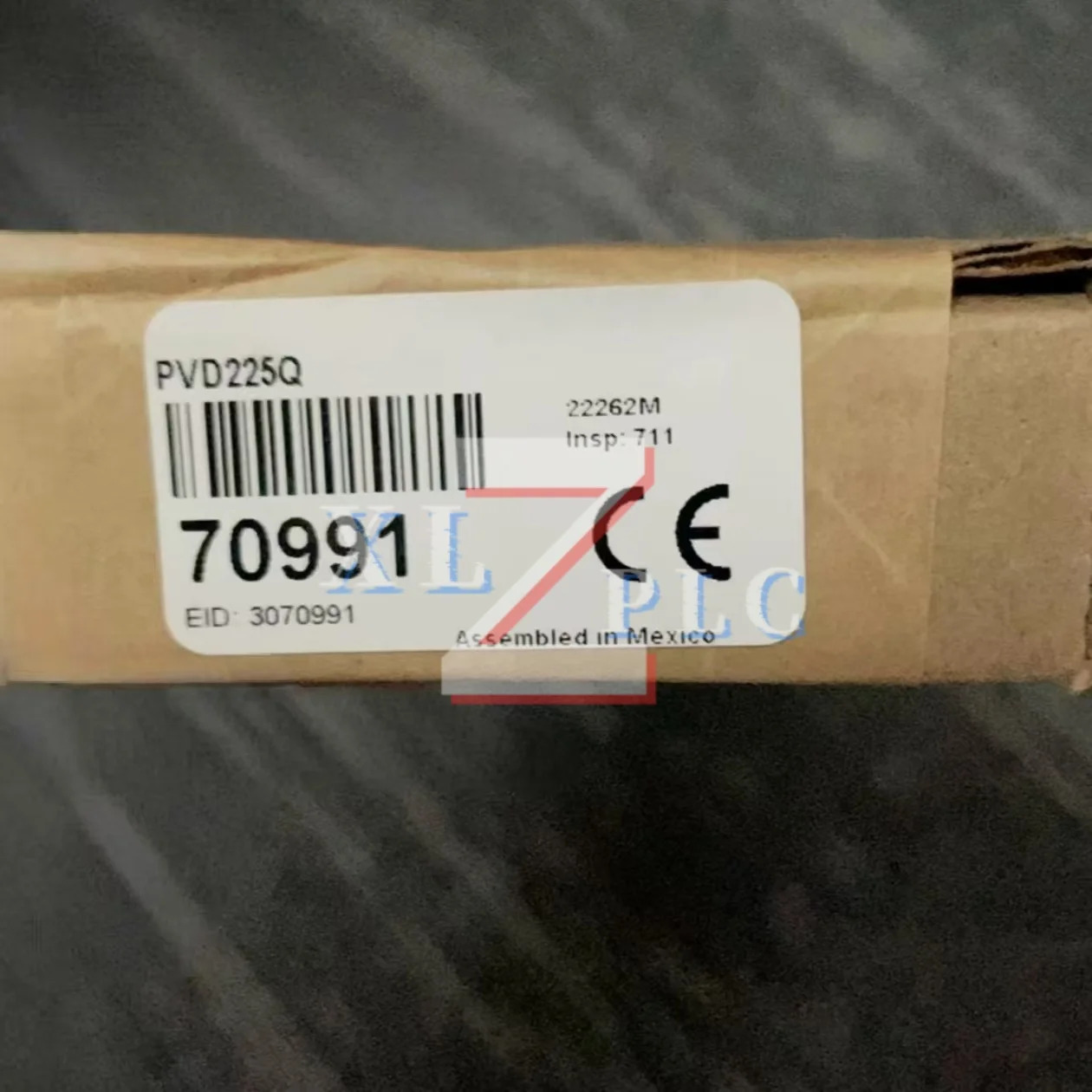 단일 부품 검증 센서 PVD100Q PVD225Q 내 새