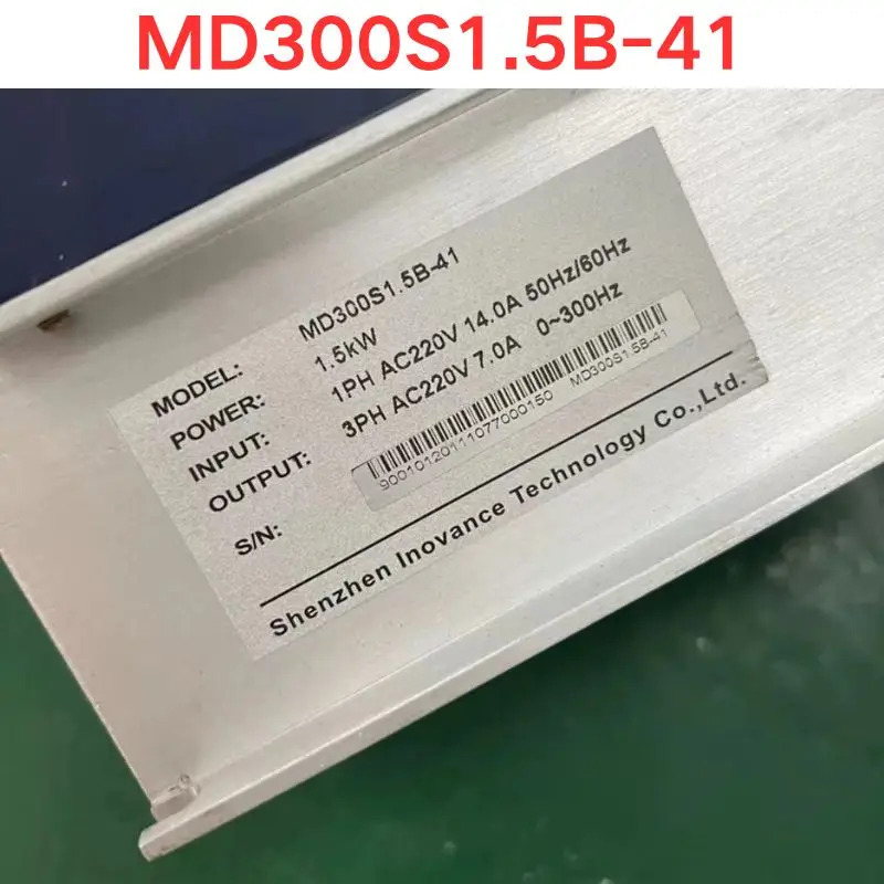 리퍼 Inovance MD300S1.5B-41 주파수 변환기 기능 OK