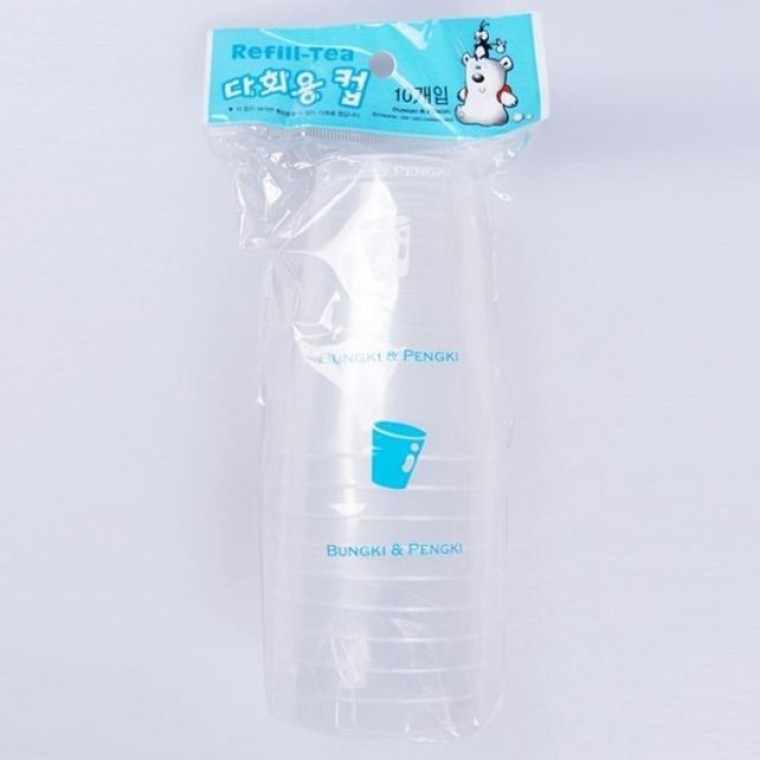 도모아 해동 다용도 음료컵 10p - 상품 이미지