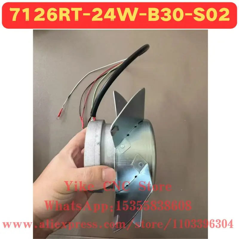 7126RT-24W-B30-S02 냉각팬 신